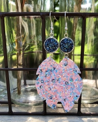 Nichole Lewis® Ladies' Windy Blue Hannah Earrings