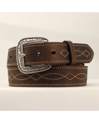 Ariat® Men's Leather Belt Brown