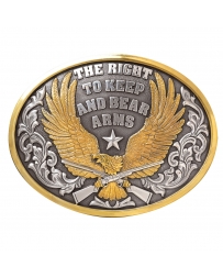 Nocona® Men's Right to Bear Arms Belt Buckle