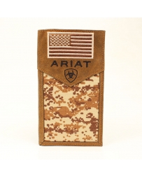Ariat® Men's Patriot Rodeo Wallet