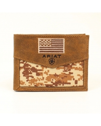 Ariat® Men's Patriot Bifold Wallet