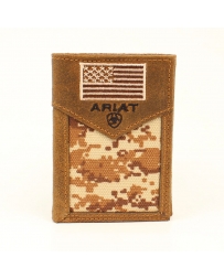 Ariat® Men's Patriot Trifold Wallet