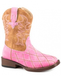 Roper® Girls' Toddler Cross Cut Boot