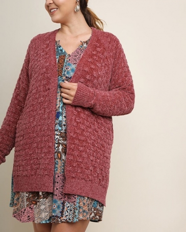 umgee chenille sweater