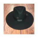 Charlie 1 Horse® Ladies' Highway Black Hat