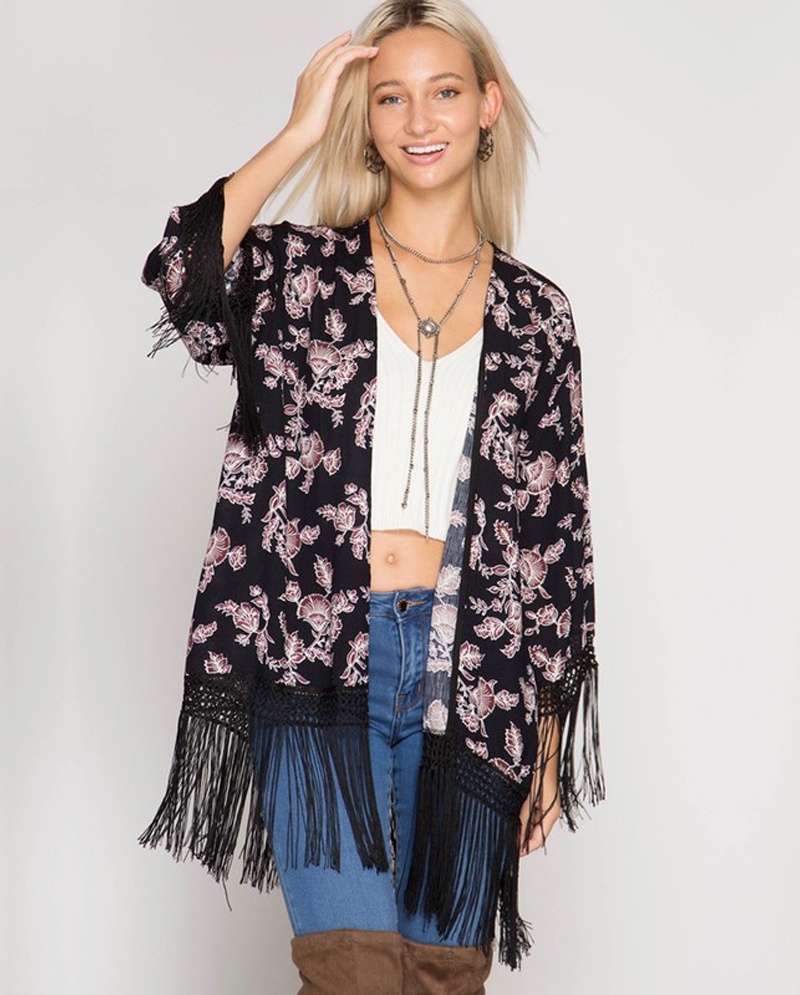 mens bohemian cardigan