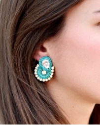 Crazy Train® Ladies' Comal Earrings