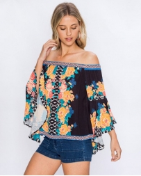 Younique® Ladies' Floral Off Shoulder Top