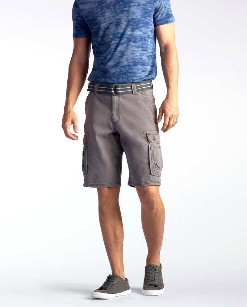 mens lee cargo shorts