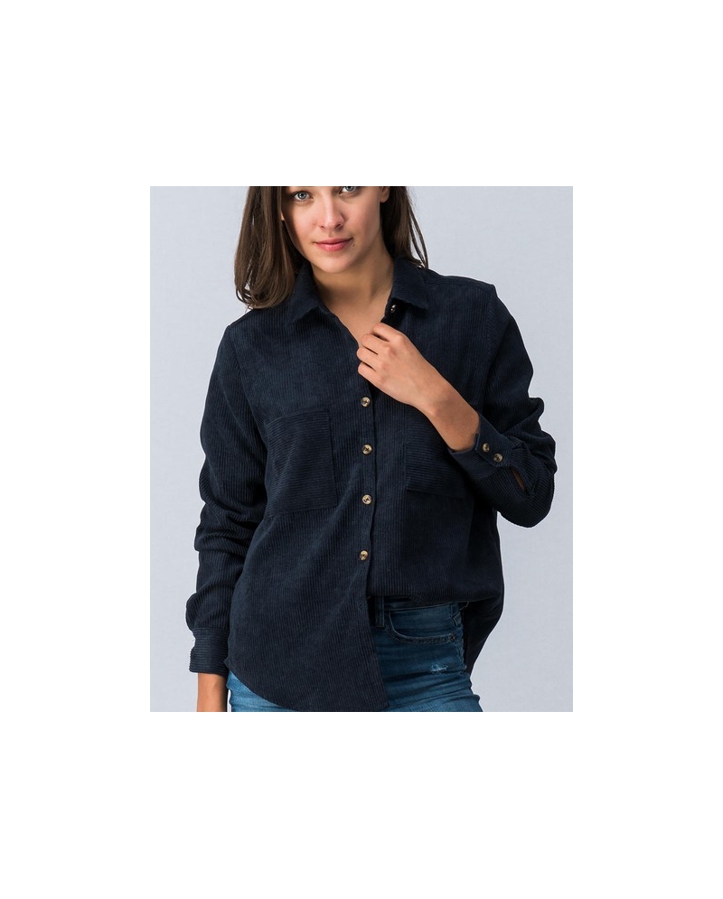 les deux felix corduroy shirt