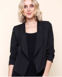 Just 1 Time® Ladies' Open Front Blazer