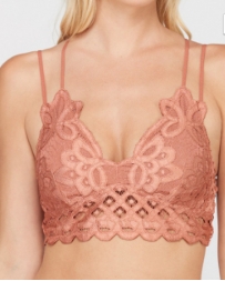 scalloped lace bralette