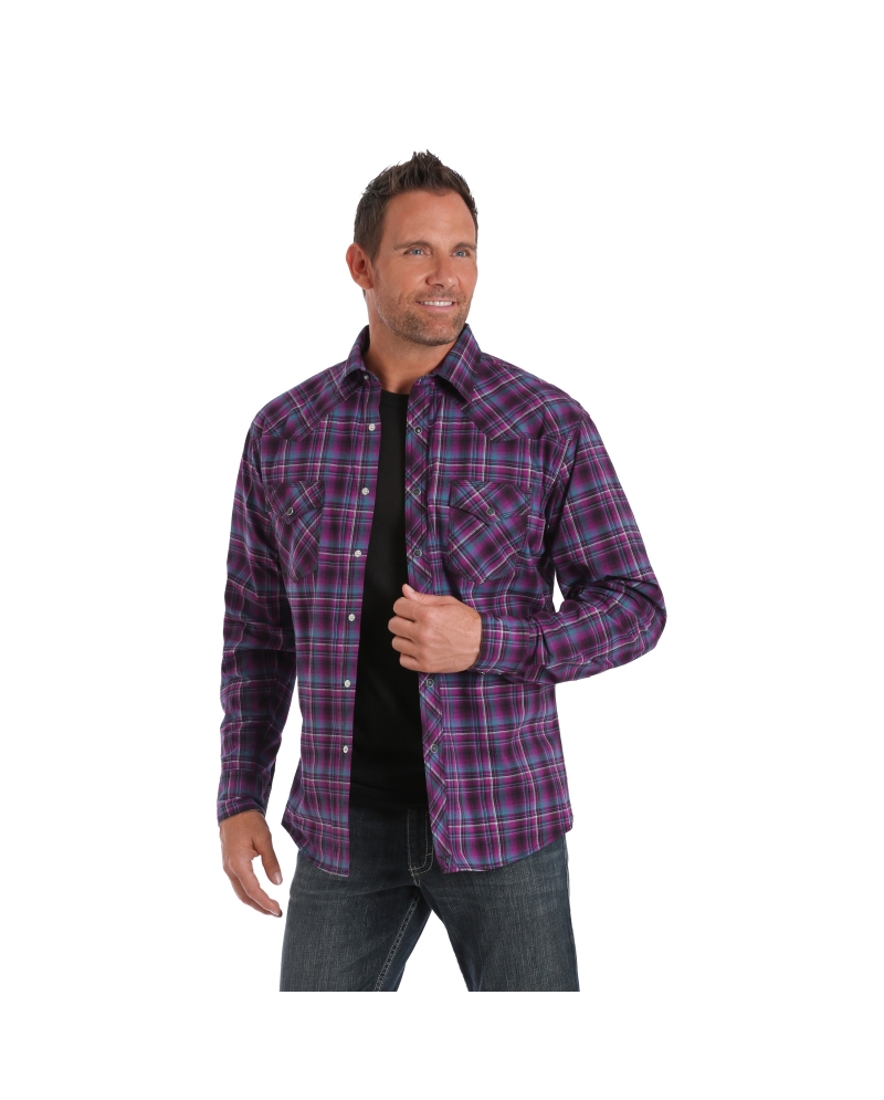 wrangler advanced comfort shirts