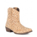 Roper® Ladies' Snip Toe Cheetah Boot