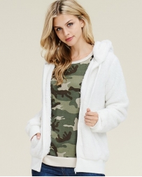 Staccato Ladies' Fleece Hoodie