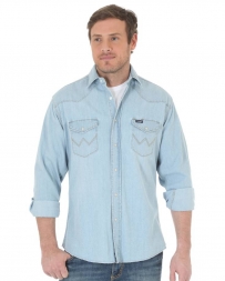 Wrangler® Snap Chambray Shirt