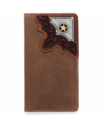 Cowboy Way Checkbook Wallet