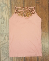Zenana® Ladies' Curvy Strappy Tank