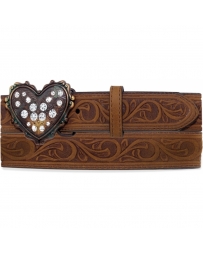 Girls' Lil' Cowgirl's Heart Belt