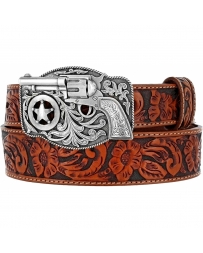 Justin® Boots Boys' Lil Trigger Happy Belt