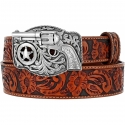 Justin® Boots Boys' Lil Trigger Happy Belt