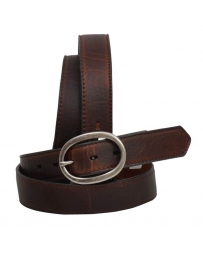 Angel Ranch® Ladies' 1 3/8" Dark Brown Belt