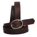 Angel Ranch® Ladies' 1 3/8" Dark Brown Belt