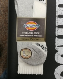 Dickies® Men's Steel Toe Crew Work Sock