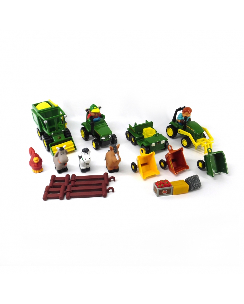 play farm set