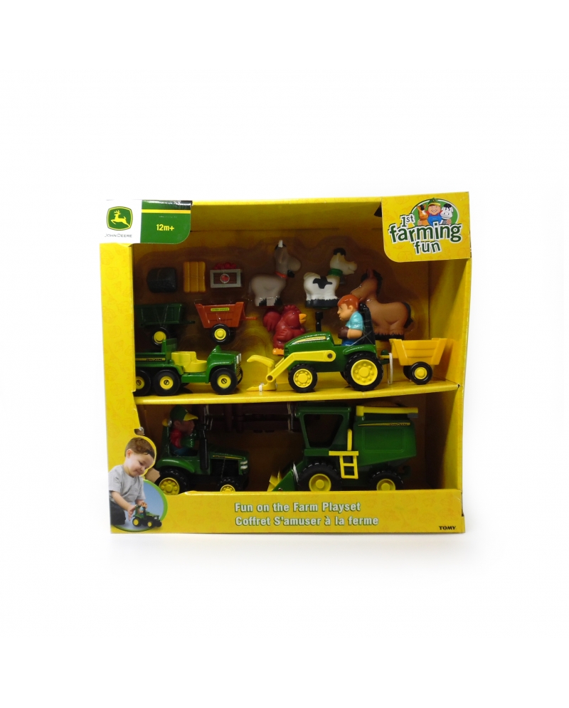 John Deere® Fun on the Farm Play Set Fort Brands