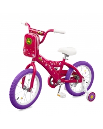 John Deere® Pink 16" Bike