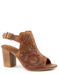 Roper® Ladies' Mika Floral Tooled Heel