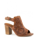 Roper® Ladies' Mika Floral Tooled Heel