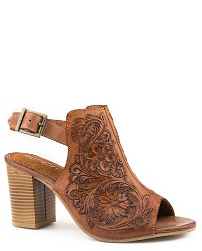 roper tooled heels