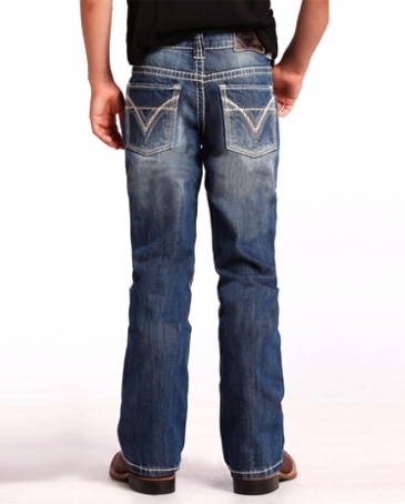 Rock & Roll Cowboy® Boys' Regular Fit Jeans