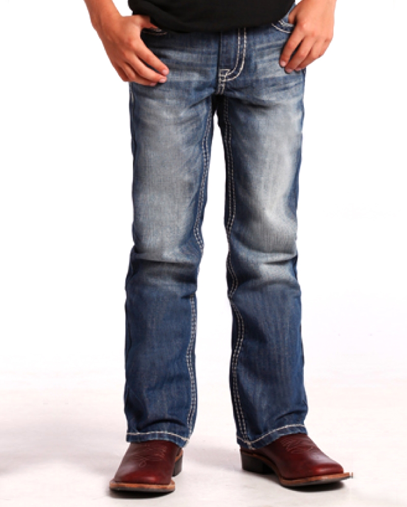 rock and roll cowboy jeans