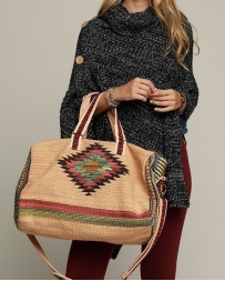 Younique® Ladies' BoHo Aztec Travel Bag