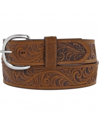 Men's S. Creek Tooled Belt