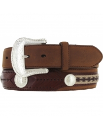 Tony Lama® Men's Laced Inlay Belt