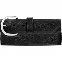 Men's Silver Creek Tooled Belt