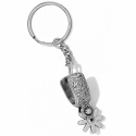 Silver Spur Keychain