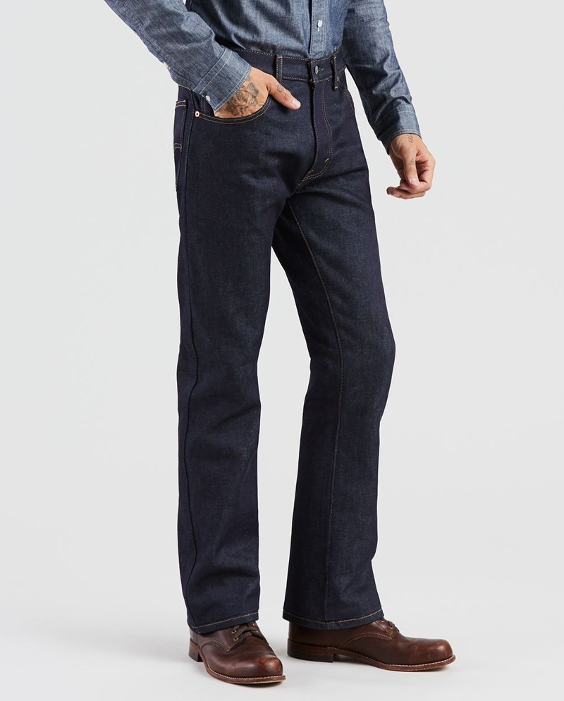 levi's 517 bootcut jeans mens