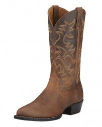 Ariat® Men's Heritage Western R Toe Boots