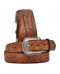 3D® Men's Vintage Ostrich Print Belt