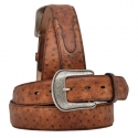 3D® Men's Vintage Ostrich Print Belt