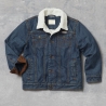 Wrangler® Boys' Western Sherpa Lined Denim Jacket