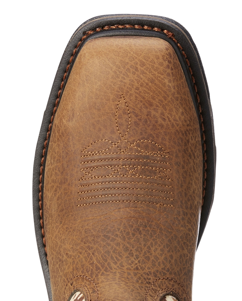 Ariat workhog patriot clearance