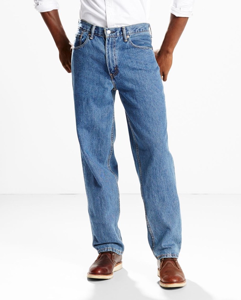levis for big thighs mens