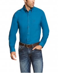 Ariat® Men's Long Sleeve Solid Twill Shirt