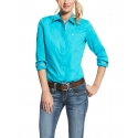 Ariat® Ladies' Kirby Stretch LS Bluebird